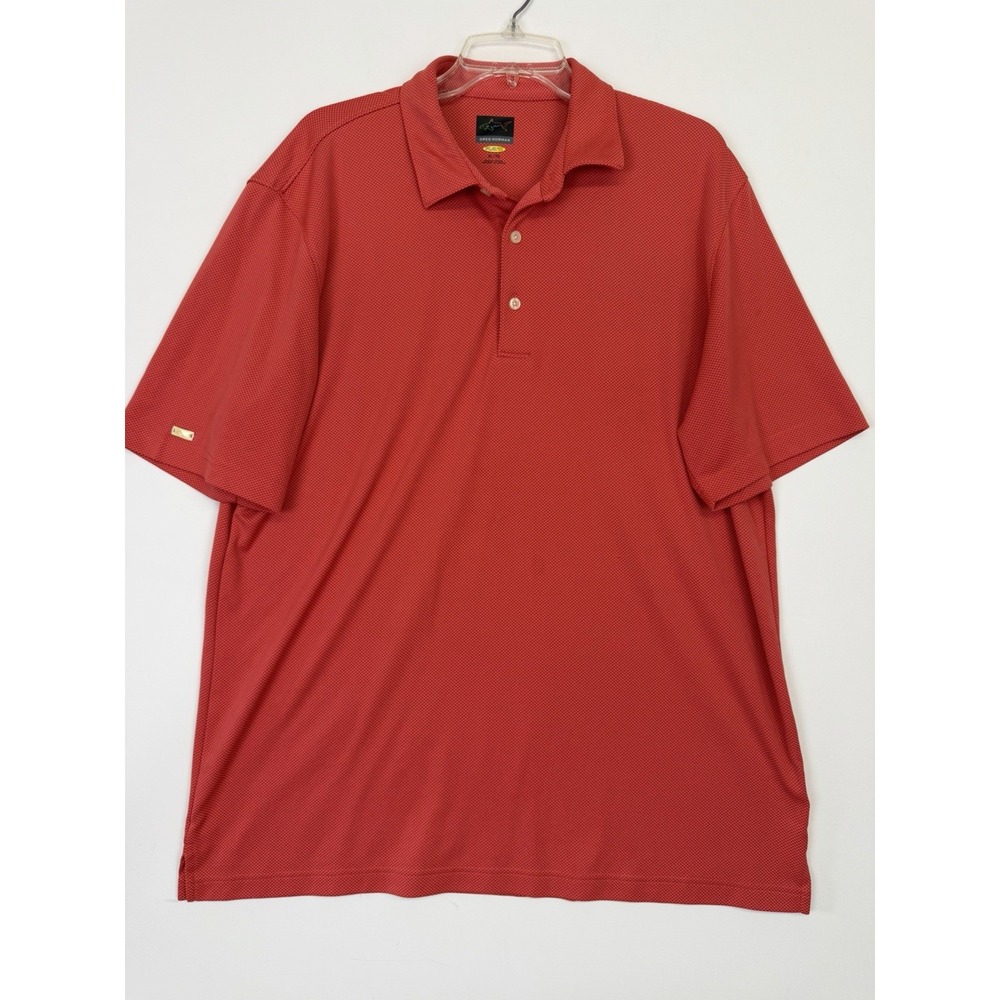 Greg Norman Golf Polo Mens XL Performance Stretch Play Dry